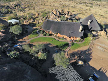 NAMIBGRENS HOUSE